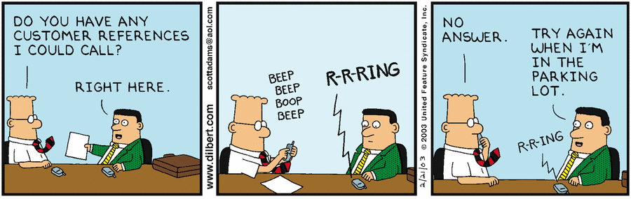 Dilbert Cartoon